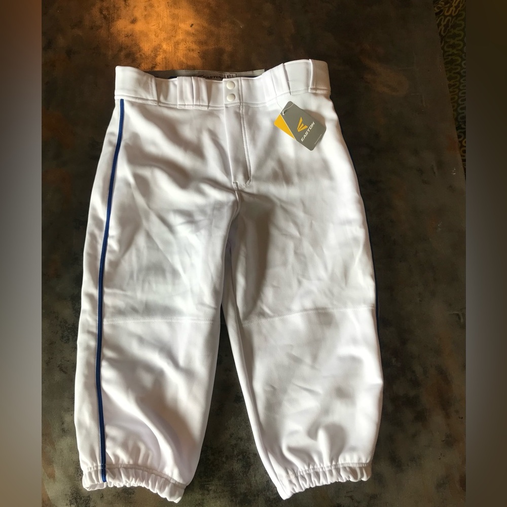 New Easton, baseball pants, knickers, large